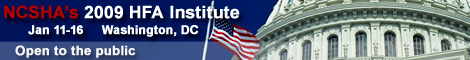 NCSHA's 2009 HFA Institute LOGO