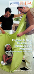 Cuadro del folleto: Programa de Ayuda Hipotecaria de Emergencia para Propietarios