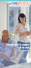 Cuadro del folleto: Consejos para la compra de su casa