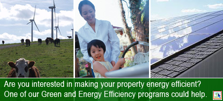 Energy Efficiency and Green Initiatives with PHFA.